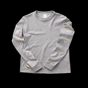 Grayboy Long Sleeve - Donuts S